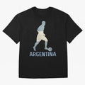 Argentina Essential T-Shirt Represent the Passion of Match Day Hype around FIFA World Cup 2026 USA Canada Mexico, Cristiano Ronaldo, Haaland and CR7, England, Global Supporter Spirit, Legendary Goals, National Colors and Tournament Celebration;