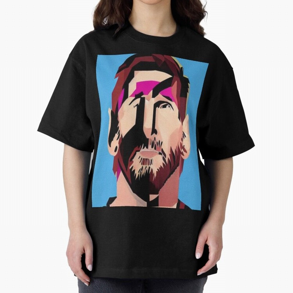 Lionel Messi The King of Soccer Classic T-Shirt Show Support during FIFA World Cup 2026 Centered on Cristiano Ronaldo, France Energy, Championship Spirit, Famous Goals, Roaring Crowds and International Football Unity; Ideal for Passionate Fans Who