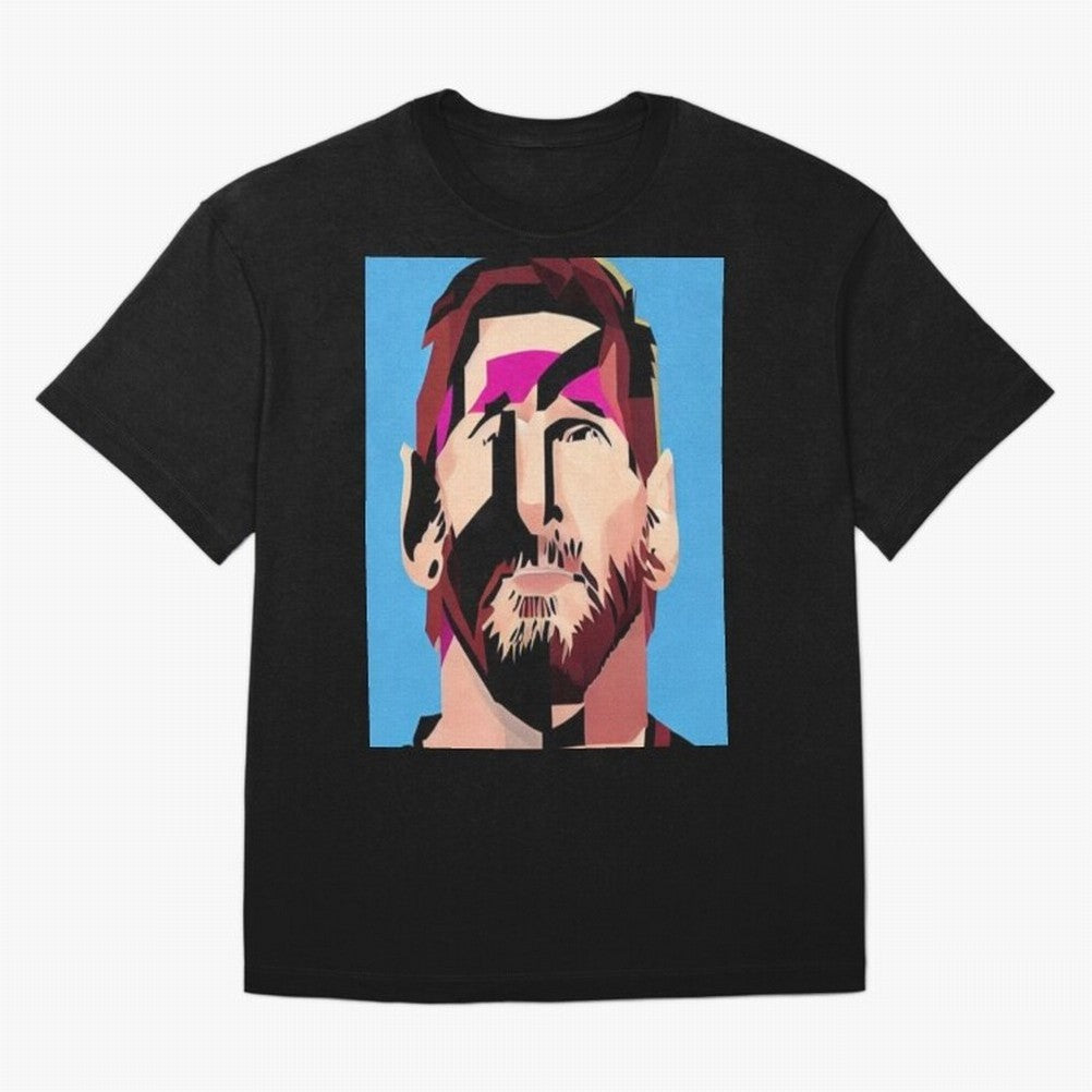 Lionel Messi The King of Soccer Classic T-Shirt Show Support during FIFA World Cup 2026 Centered on Cristiano Ronaldo, France Energy, Championship Spirit, Famous Goals, Roaring Crowds and International Football Unity; Ideal for Passionate Fans Who