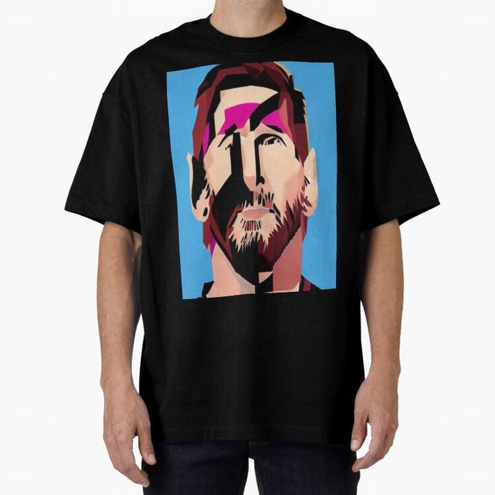 Lionel Messi The King of Soccer Classic T-Shirt Show Support during FIFA World Cup 2026 Centered on Cristiano Ronaldo, France Energy, Championship Spirit, Famous Goals, Roaring Crowds and International Football Unity; Ideal for Passionate Fans Who