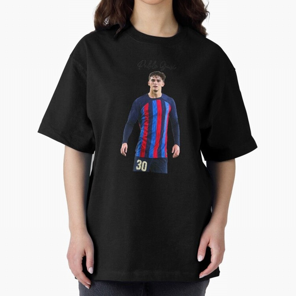 Pablo Gavi Classic T-Shirt Honor the Football Icons of FIFA World Cup 2026 Group Stage Spirit, Highlighting France and Portugal, Messi, CR7 and Mbappe, Classic Soccer Heritage, Championship Pressure, Fan Loyalty and International Pride; Ideal for