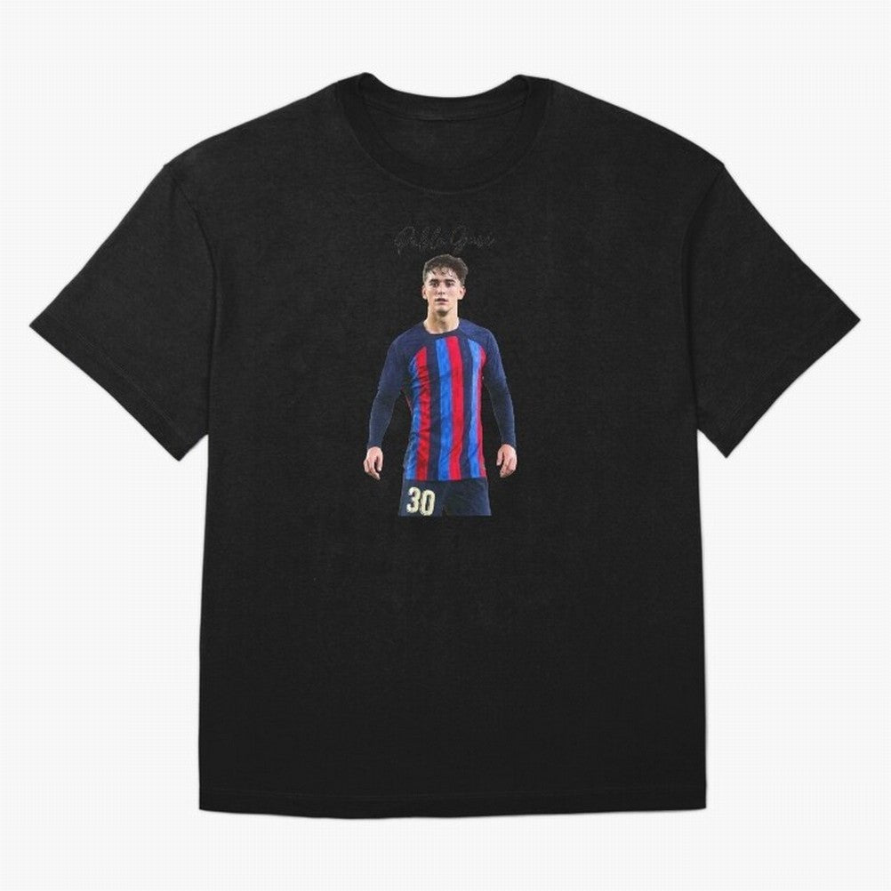 Pablo Gavi Classic T-Shirt Honor the Football Icons of FIFA World Cup 2026 Group Stage Spirit, Highlighting France and Portugal, Messi, CR7 and Mbappe, Classic Soccer Heritage, Championship Pressure, Fan Loyalty and International Pride; Ideal for