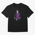 Pablo Gavi Classic T-Shirt Honor the Football Icons of FIFA World Cup 2026 Group Stage Spirit, Highlighting France and Portugal, Messi, CR7 and Mbappe, Classic Soccer Heritage, Championship Pressure, Fan Loyalty and International Pride; Ideal for