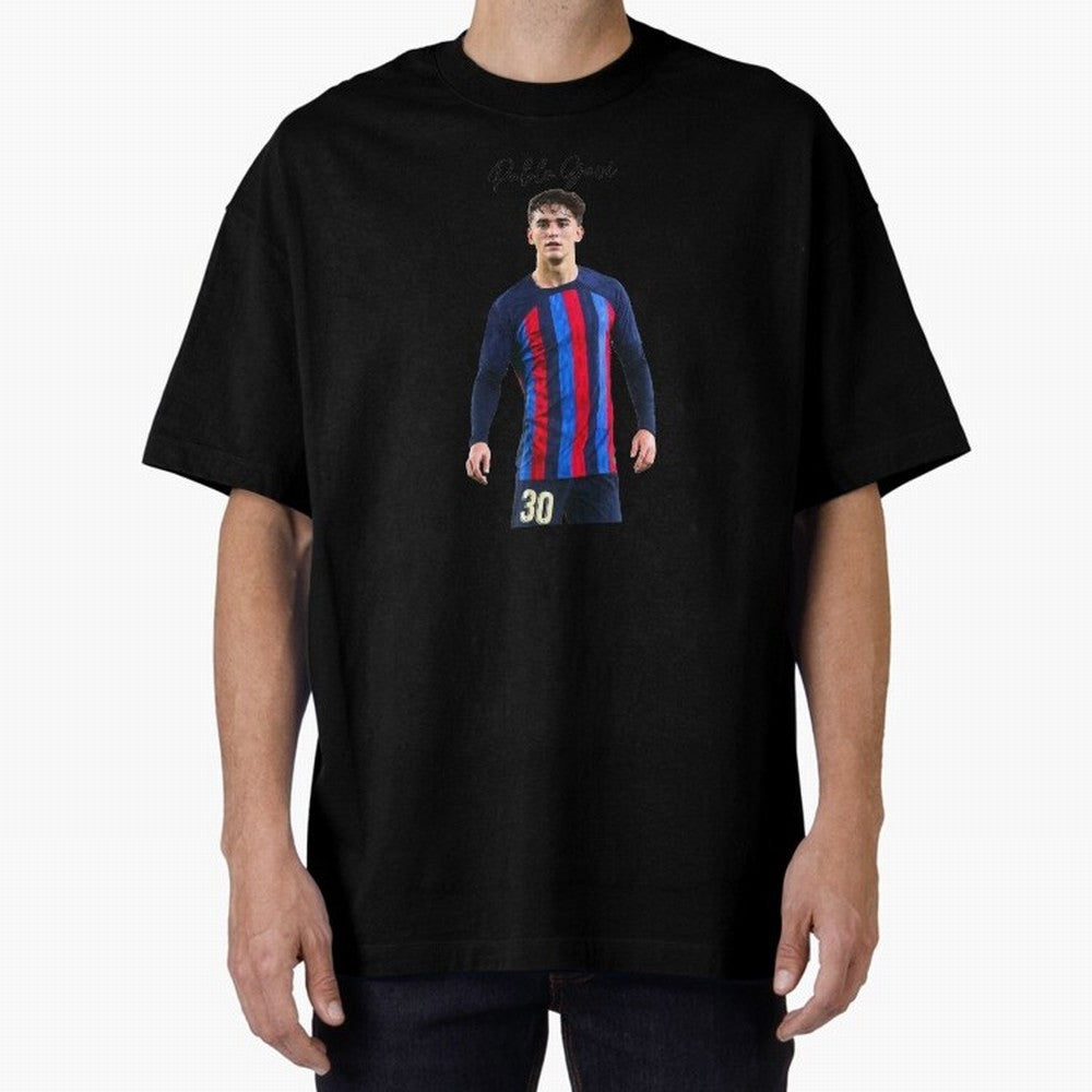 Pablo Gavi Classic T-Shirt Honor the Football Icons of FIFA World Cup 2026 Group Stage Spirit, Highlighting France and Portugal, Messi, CR7 and Mbappe, Classic Soccer Heritage, Championship Pressure, Fan Loyalty and International Pride; Ideal for