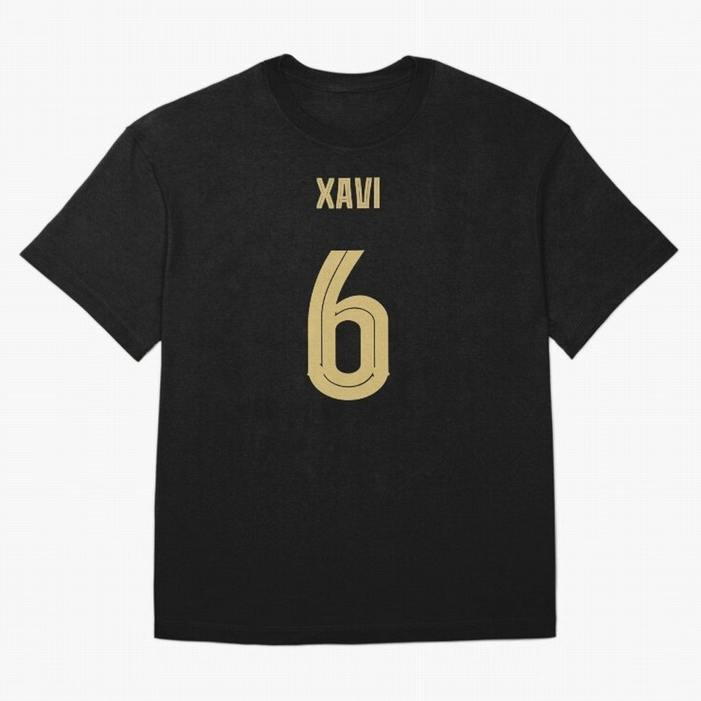 Xavi 6 Barcelona Oversized T-Shirt Discover Match Day Hype around FIFA World Cup 2026, Messi, Portugal, Spain and Germany, Worldwide Fan Energy, Dramatic Goals, Stadium Lights and Championship Celebrations; Ideal for Fans Who Follow Messi,