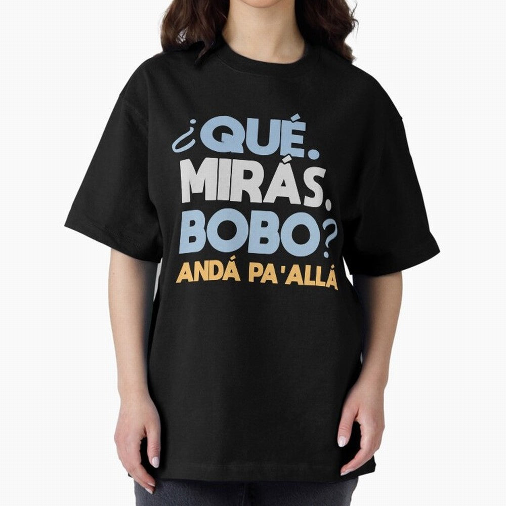 Que miras bobo anda pa alla Classic T-Shirt Elevate FIFA World Cup 2026 for Fans of Messi and Cristiano Ronaldo and England and Germany, Bringing Worldwide Fan Energy, Dramatic Goals, Stadium Lights and Championship Celebrations; Ideal for