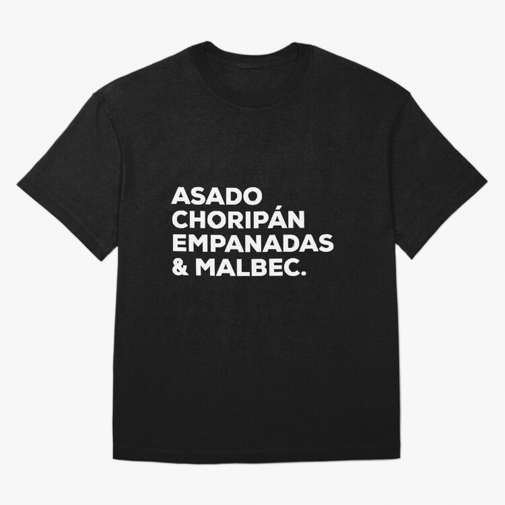 Argentine Cuisine Oversized T-Shirt Back Your Heroes with FIFA World Cup 2026 Filled with Neymar, Argentina, France and Brazil Energy, Stadium Chants, National Pride, Trophy Dreams and Unforgettable Football Memories; Perfect for People Who Love