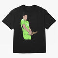 Emiliano Martinez Funny Celebration Classic T-Shirt Bring Home the FIFA World Cup 2026 Group Stage Journey through Cristiano Ronaldo, Haaland and CR7 Highlights, Argentina and Brazil Pride, Worldwide Fan Energy, Dramatic Goals, Stadium Lights and