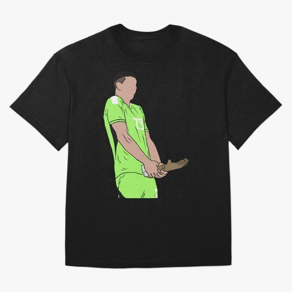 Emiliano Martinez Funny Celebration Classic T-Shirt Bring Home the FIFA World Cup 2026 Group Stage Journey through Cristiano Ronaldo, Haaland and CR7 Highlights, Argentina and Brazil Pride, Worldwide Fan Energy, Dramatic Goals, Stadium Lights and