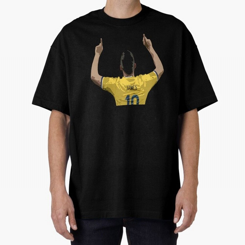 james rodriguez Classic T-Shirt Live the Energy of FIFA World Cup 2026 Spirit, with France, Messi and Cristiano Ronaldo, Football Passion, Legendary Performances, Festival Vibes and Supporter Community; Ideal for Fans Who Follow Messi, Cristiano