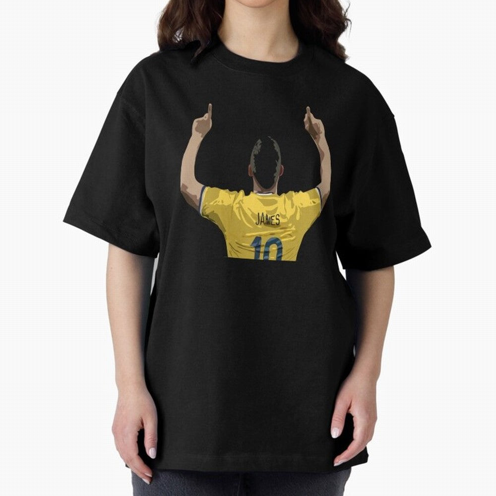 james rodriguez Classic T-Shirt Live the Energy of FIFA World Cup 2026 Spirit, with France, Messi and Cristiano Ronaldo, Football Passion, Legendary Performances, Festival Vibes and Supporter Community; Ideal for Fans Who Follow Messi, Cristiano