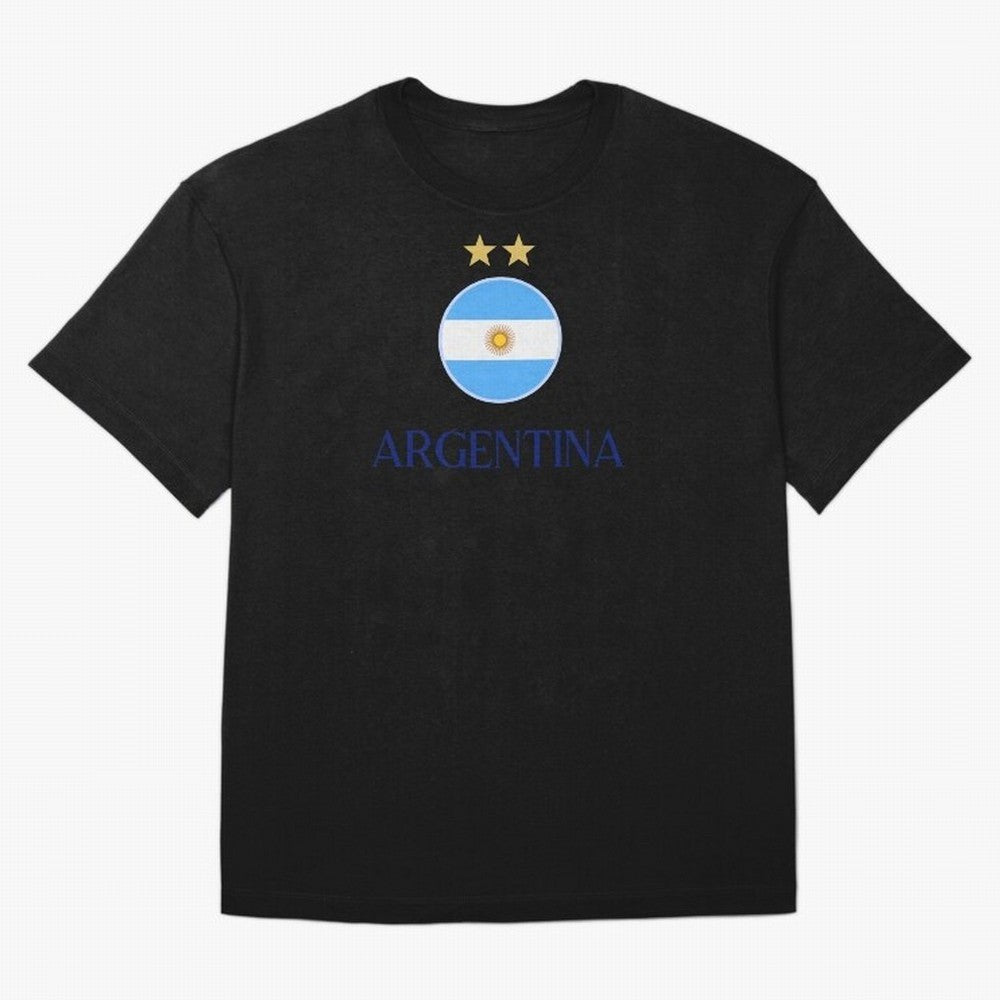 Argentina 2 Blue Classic T-Shirt Bring Champion Energy into Global Football Passion for FIFA World Cup 2026 Group Stage, Highlighting Haaland and Mbappe, France, Retro Football Energy, Iconic Rivalries, Trophy Chase Drama and Stadium Atmosphere;