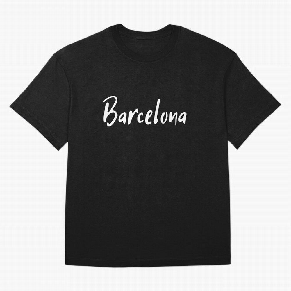 Barcelona Classic T-Shirt Celebrate Every Goal in FIFA World Cup 2026 for Fans of Neymar, Haaland and Cristiano Ronaldo and France, Bringing Stadium Memories, Football Loyalty, International Chants and Championship Tradition; Ideal for Fans Who