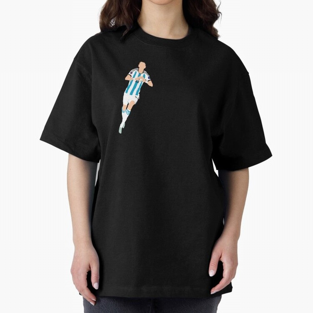 angel di maria minimalist Classic T-Shirt Fuel FIFA World Cup 2026 Capturing Haaland, France and Portugal Energy, Global Supporter Spirit, Legendary Goals, National Colors and Tournament Celebration; Ideal for Passionate Fans Who Love Underdog