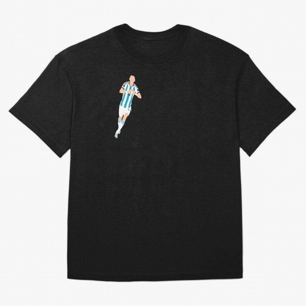 angel di maria minimalist Classic T-Shirt Fuel FIFA World Cup 2026 Capturing Haaland, France and Portugal Energy, Global Supporter Spirit, Legendary Goals, National Colors and Tournament Celebration; Ideal for Passionate Fans Who Love Underdog