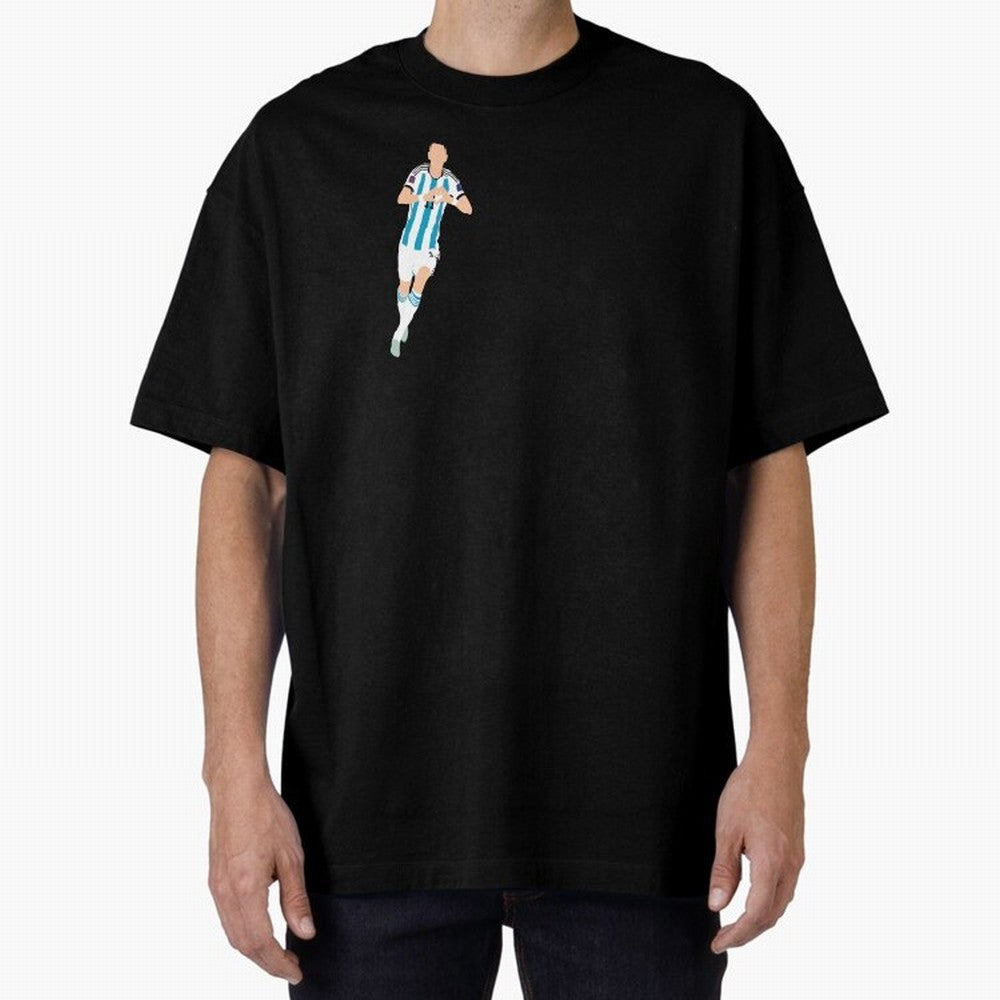 angel di maria minimalist Classic T-Shirt Fuel FIFA World Cup 2026 Capturing Haaland, France and Portugal Energy, Global Supporter Spirit, Legendary Goals, National Colors and Tournament Celebration; Ideal for Passionate Fans Who Love Underdog