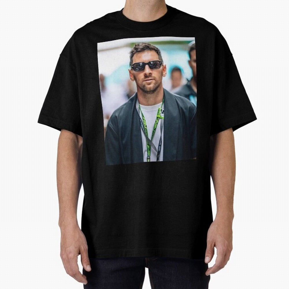Lionel Messi Premium T-Shirt Show Fan Pride Across Match Day Hype around FIFA World Cup 2026 Group Stage, Neymar, Spain, Fan Favorite Moments, National Team Passion, Big Match Drama and Soccer History; Ideal for Passionate Fans Who Love Underdog