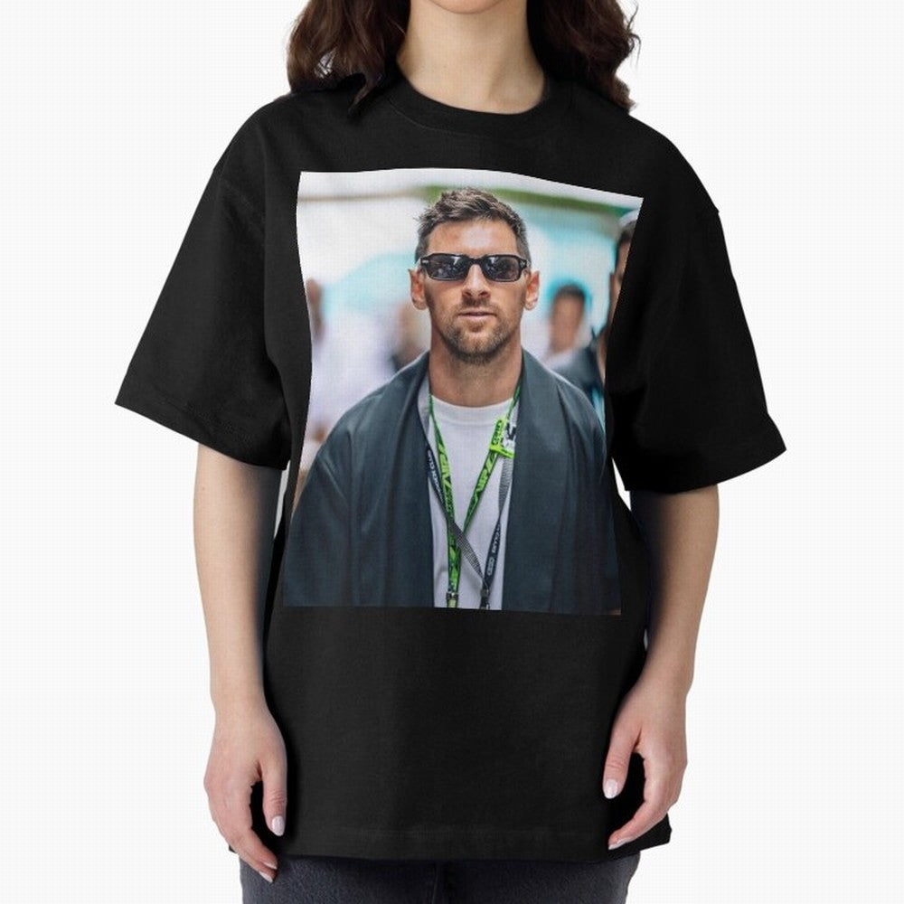 Lionel Messi Premium T-Shirt Show Fan Pride Across Match Day Hype around FIFA World Cup 2026 Group Stage, Neymar, Spain, Fan Favorite Moments, National Team Passion, Big Match Drama and Soccer History; Ideal for Passionate Fans Who Love Underdog