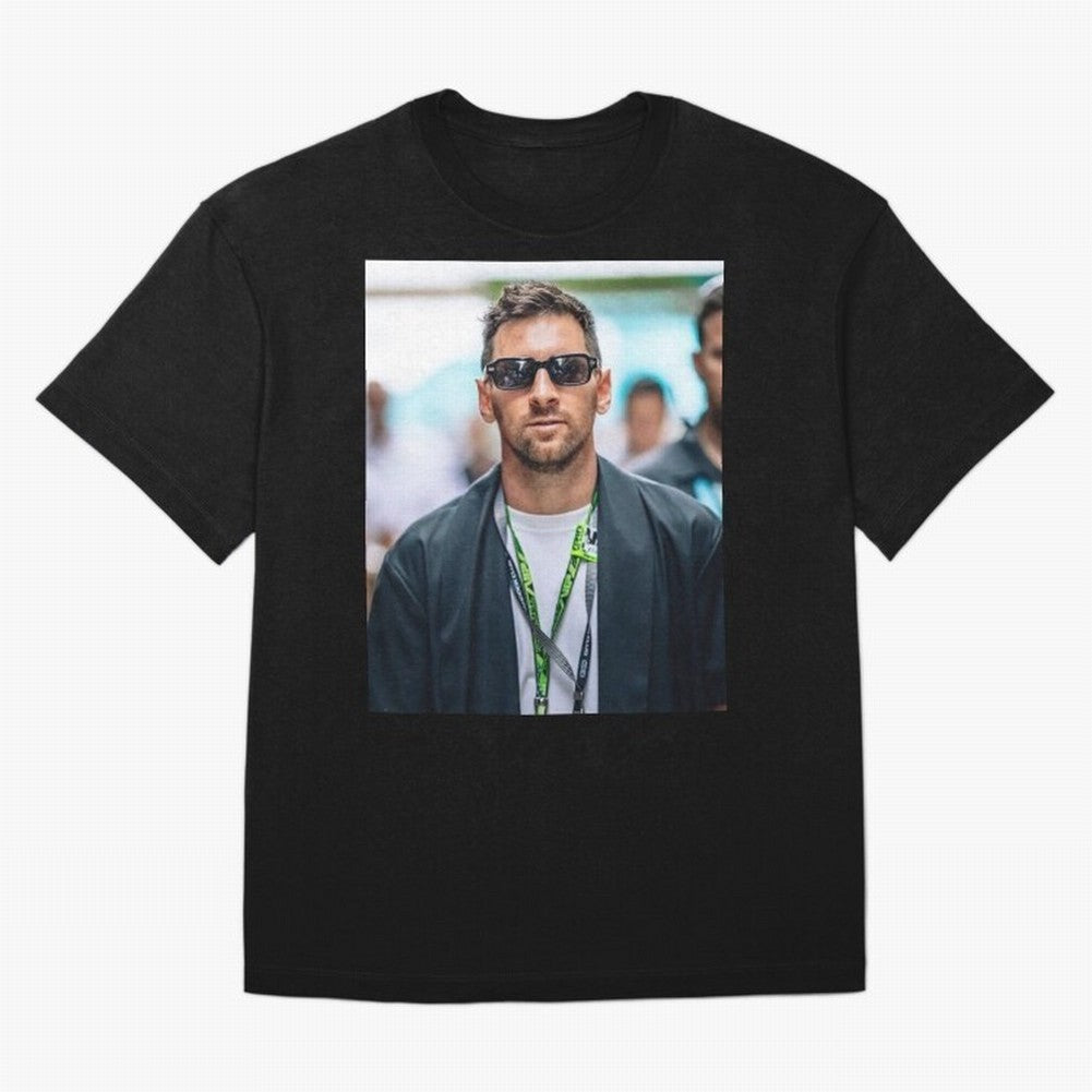 Lionel Messi Premium T-Shirt Show Fan Pride Across Match Day Hype around FIFA World Cup 2026 Group Stage, Neymar, Spain, Fan Favorite Moments, National Team Passion, Big Match Drama and Soccer History; Ideal for Passionate Fans Who Love Underdog