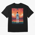 Lionel Leo Messi Graphic T-Shirt Capture FIFA World Cup 2026 Group Stage Spirit, Centered on England, Messi, CR7 and Mbappe, Vintage Soccer Flavor, Modern Football Stars, National Flags and Final Night Emotion; Ideal for Passionate Fans Who Love