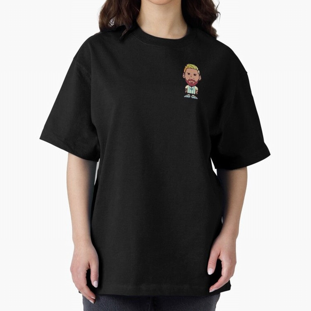 Messi Premium T-Shirt Feel the Heartbeat of FIFA World Cup 2026 Group Stage for Fans of Mbappe and Spain and Netherlands, Bringing Retro Football Energy, Iconic Rivalries, Trophy Chase Drama and Stadium Atmosphere; Perfect for Fans, Collectors,