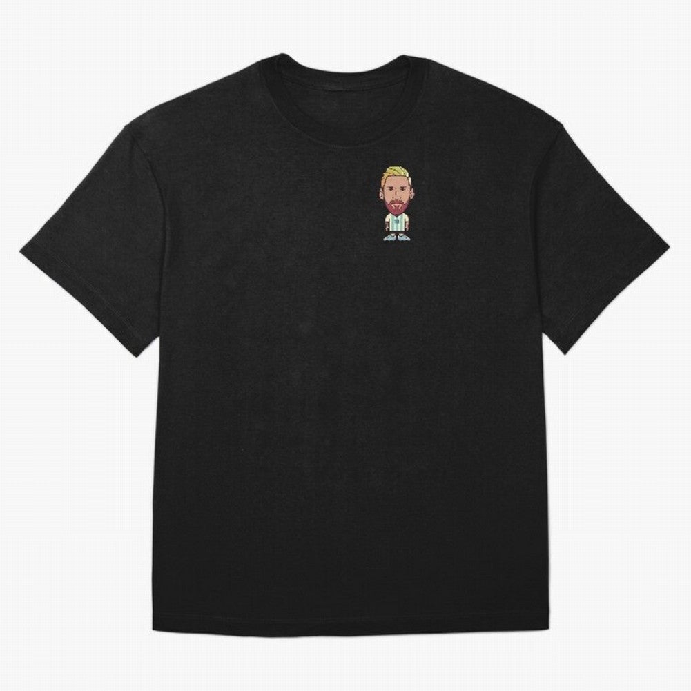 Messi Premium T-Shirt Feel the Heartbeat of FIFA World Cup 2026 Group Stage for Fans of Mbappe and Spain and Netherlands, Bringing Retro Football Energy, Iconic Rivalries, Trophy Chase Drama and Stadium Atmosphere; Perfect for Fans, Collectors,