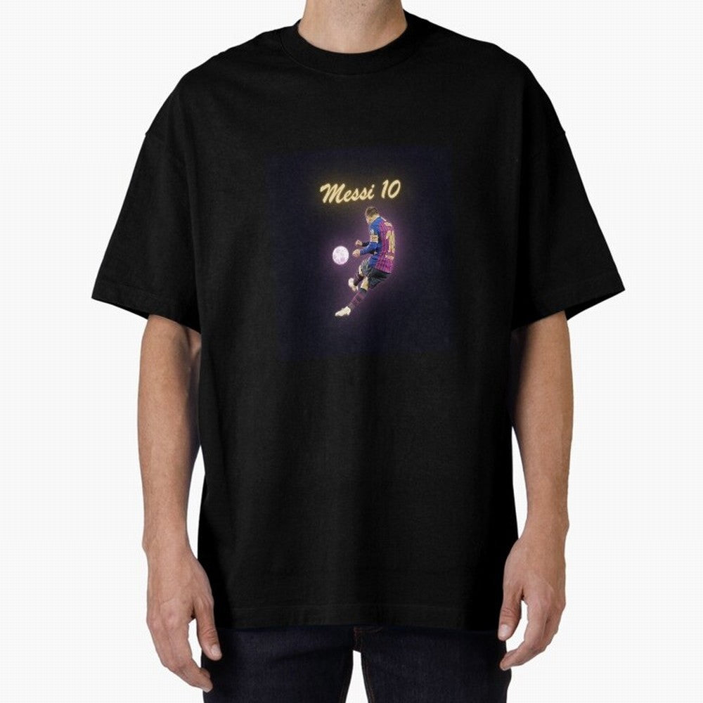 Messi Free Kick Graphic T-Shirt Treasure FIFA World Cup 2026 Group Stage Featuring Messi, Neymar and Mbappe, Germany Energy, Match Day Excitement, Supporter Culture, Golden Goals and Global Football Passion; Ideal for Passionate Fans Who Love