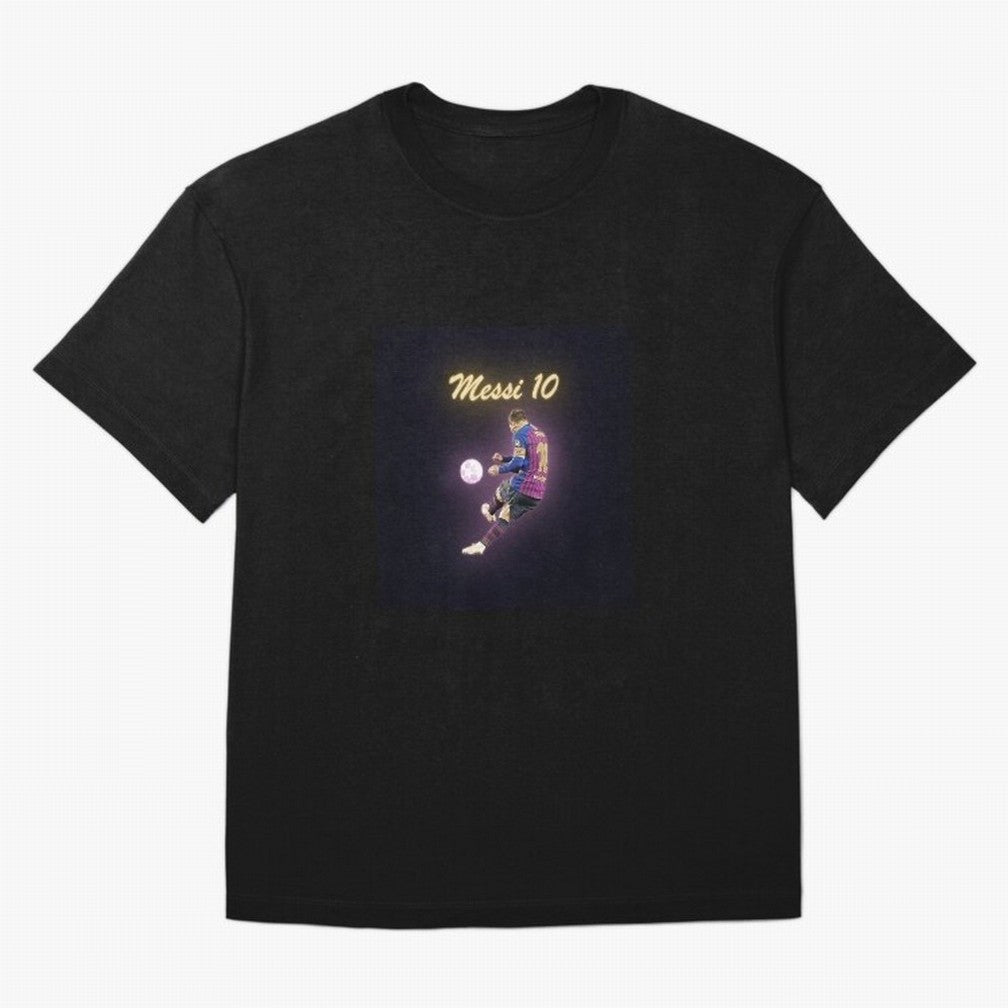Messi Free Kick Graphic T-Shirt Treasure FIFA World Cup 2026 Group Stage Featuring Messi, Neymar and Mbappe, Germany Energy, Match Day Excitement, Supporter Culture, Golden Goals and Global Football Passion; Ideal for Passionate Fans Who Love