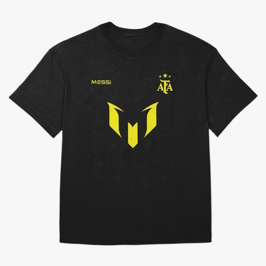 Lionel Messi logo - Argentina world champion Premium T-Shirt Bring Trophy Dreams to the FIFA World Cup 2026 Group Stage Journey through Mbappe Highlights, Spain Pride, Stadium Chants, National Pride, Trophy Dreams and Unforgettable Football