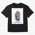 Lionel Messi Captain Argentina Graphic T-Shirt Follow the Final Road of Global Football Passion for FIFA World Cup 2026 Group Stage, Capturing CR7, Brazil, Portugal and Argentina, Football History, Final Match Energy, Crowd Noise and Once in a