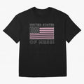 United States of Messi Premium T-Shirt Follow Every Goal of FIFA World Cup 2026 Group Stage for Fans of Cristiano Ronaldo and Argentina, Bringing Football History, Final Match Energy, Crowd Noise and Once in a Lifetime Moments; Created for Match