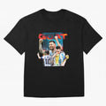 Messi GOAT Premium T-Shirt Celebrate National Team Dreams in Match Day Hype around FIFA World Cup 2026 USA Canada Mexico, CR7, France and Portugal, Match Day Excitement, Supporter Culture, Golden Goals and Global Football Passion; Perfect for