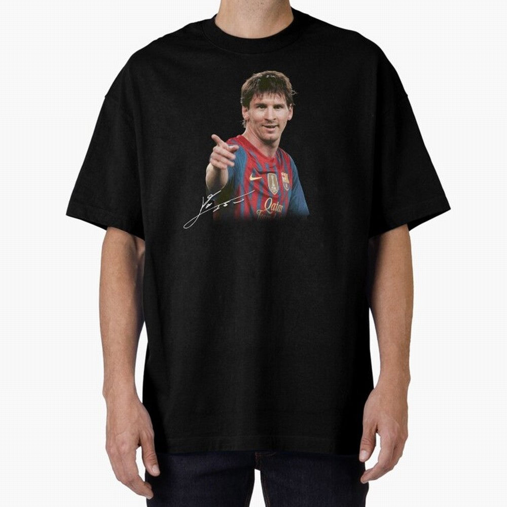 Messi T-Shirt ¡ª ¡°Young Messi¡± Premium T-Shirt Capture the FIFA World Cup 2026 Journey through Messi and Cristiano Ronaldo Highlights, Argentina Pride, Champion Mindset, Group Stage Buzz, Knockout Tension and Passionate Fan Culture; Perfect for
