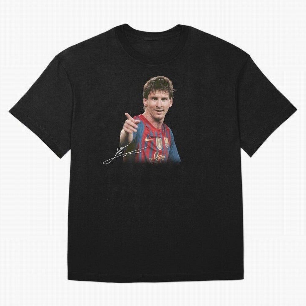 Messi T-Shirt ¡ª ¡°Young Messi¡± Premium T-Shirt Capture the FIFA World Cup 2026 Journey through Messi and Cristiano Ronaldo Highlights, Argentina Pride, Champion Mindset, Group Stage Buzz, Knockout Tension and Passionate Fan Culture; Perfect for