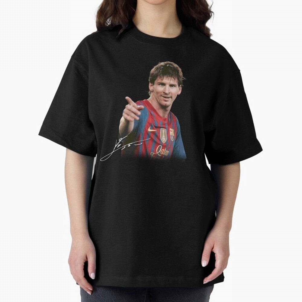 Messi T-Shirt ¡ª ¡°Young Messi¡± Premium T-Shirt Capture the FIFA World Cup 2026 Journey through Messi and Cristiano Ronaldo Highlights, Argentina Pride, Champion Mindset, Group Stage Buzz, Knockout Tension and Passionate Fan Culture; Perfect for