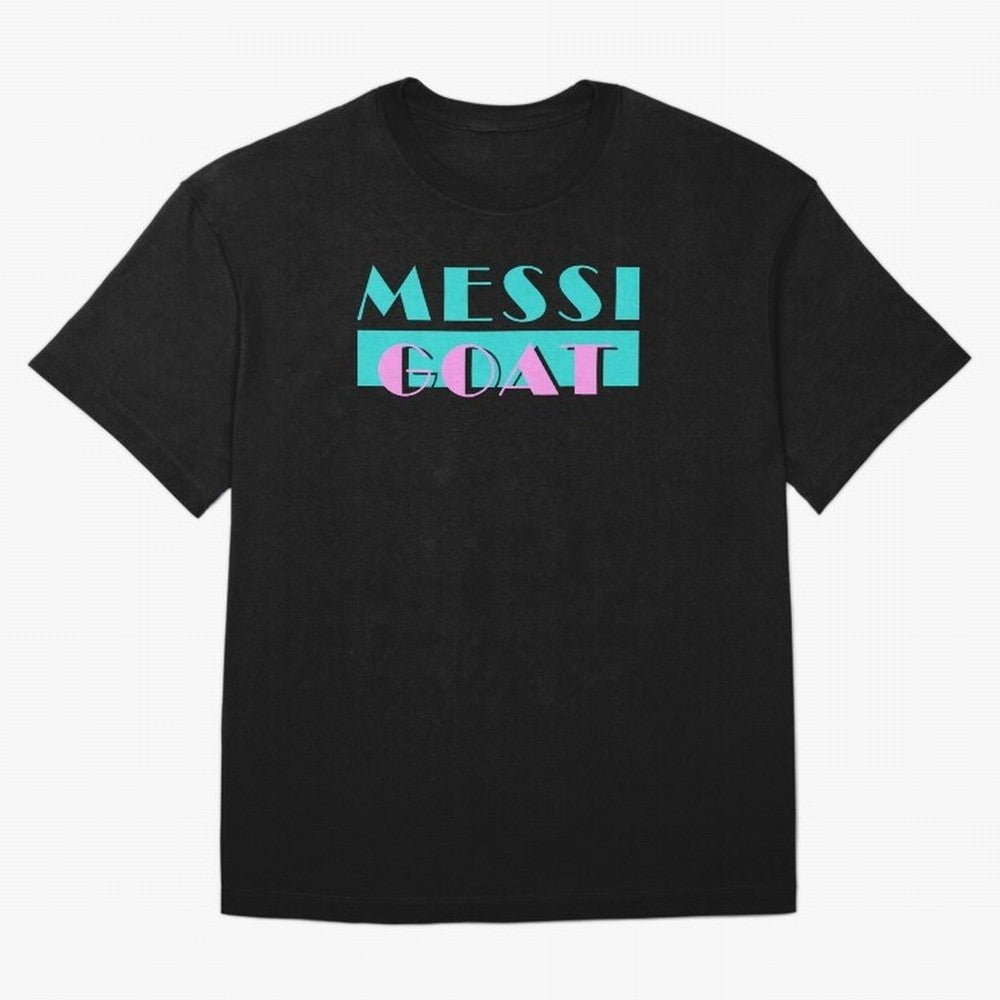 Messi Goat Miami Vice Premium T-Shirt Celebrate Supporters United by the FIFA World Cup 2026 Journey through Messi, CR7 and Mbappe Highlights, Portugal Pride, Stadium Memories, Football Loyalty, International Chants and Championship Tradition;