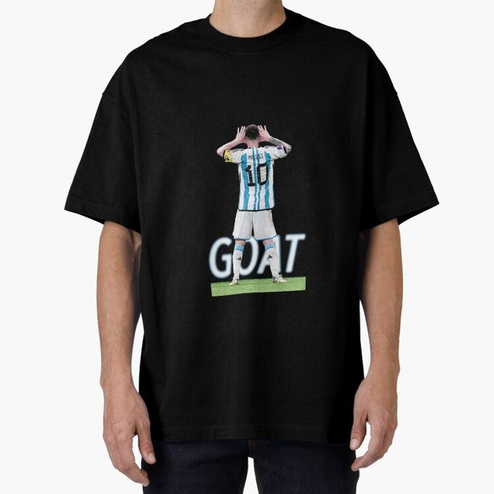Lionel Messi world cup Premium T-Shirt Celebrate Unforgettable Nights in Global Football Passion for FIFA World Cup 2026 Group Stage, Inspired by Neymar, England and Germany, Sports Nostalgia, International Competition, Famous Players and