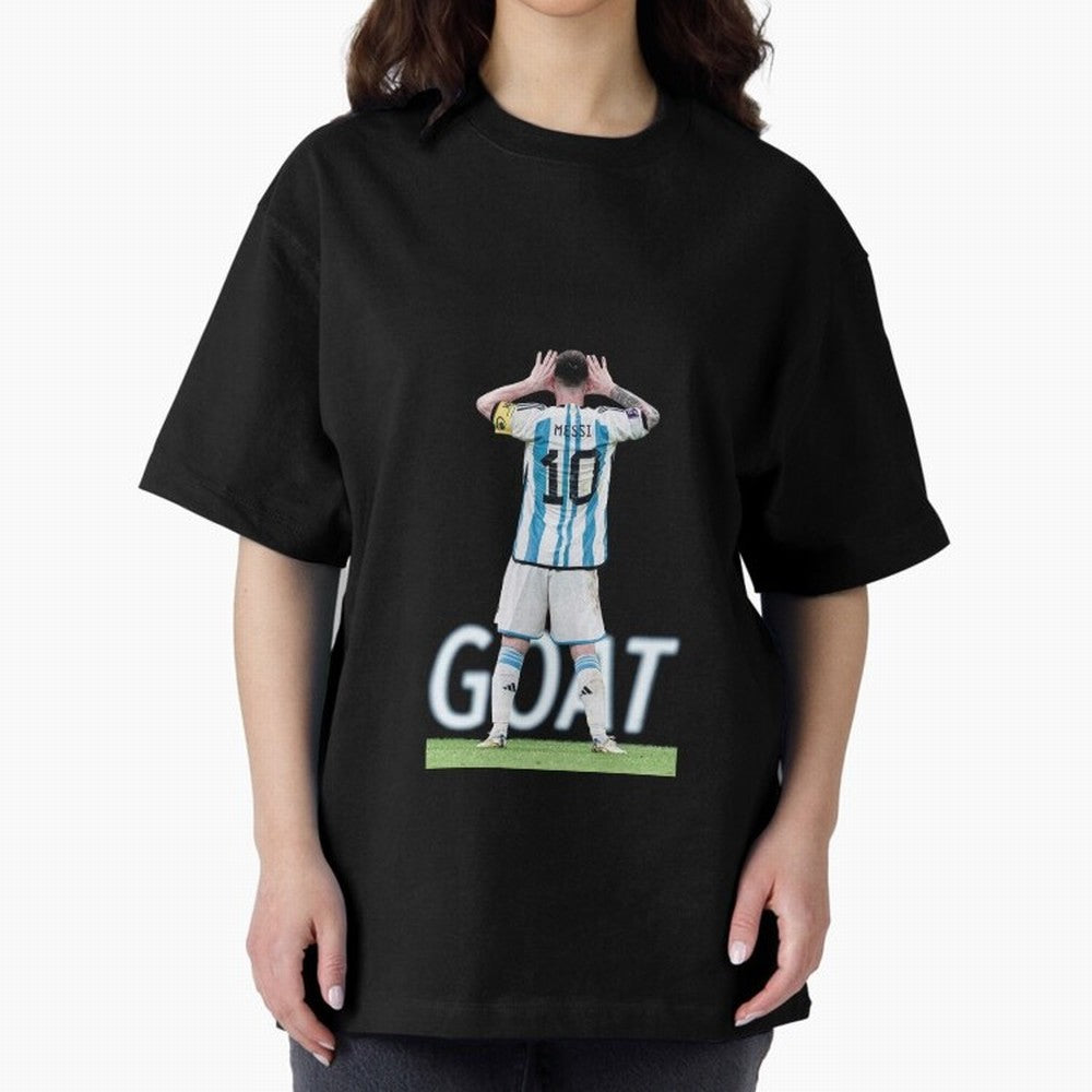 Lionel Messi world cup Premium T-Shirt Celebrate Unforgettable Nights in Global Football Passion for FIFA World Cup 2026 Group Stage, Inspired by Neymar, England and Germany, Sports Nostalgia, International Competition, Famous Players and