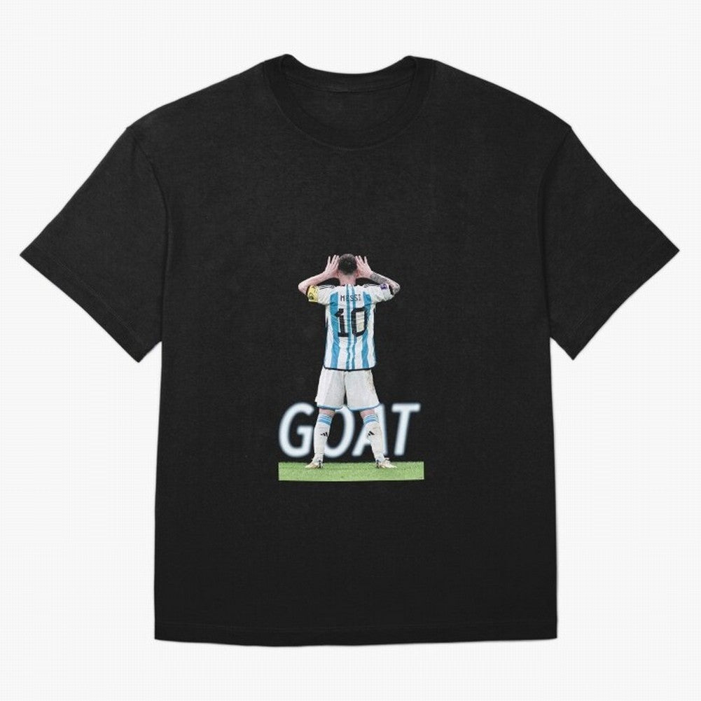 Lionel Messi world cup Premium T-Shirt Celebrate Unforgettable Nights in Global Football Passion for FIFA World Cup 2026 Group Stage, Inspired by Neymar, England and Germany, Sports Nostalgia, International Competition, Famous Players and