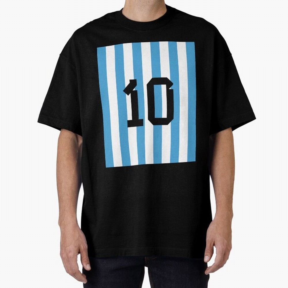 Lionel Messi 10 Premium T-Shirt Turn Up for FIFA World Cup 2026 Spirit, Centered on Argentina, Cristiano Ronaldo, Vintage Soccer Flavor, Modern Football Stars, National Flags and Final Night Emotion; Created for Match Day Parties, Soccer Gifts, Fan