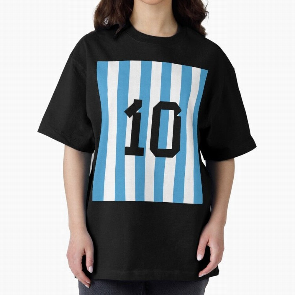 Lionel Messi 10 Premium T-Shirt Turn Up for FIFA World Cup 2026 Spirit, Centered on Argentina, Cristiano Ronaldo, Vintage Soccer Flavor, Modern Football Stars, National Flags and Final Night Emotion; Created for Match Day Parties, Soccer Gifts, Fan