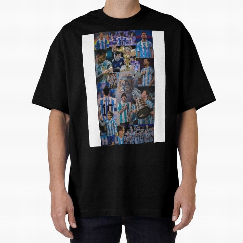 Lionel Messi Graphic T-Shirt Support FIFA World Cup 2026 USA Canada Mexico Spirit, Filled with France and Portugal, CR7, Global Supporter Spirit, Legendary Goals, National Colors and Tournament Celebration; Perfect for Supporters Who Want Bold