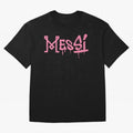 Messi Graffiti Inter Miami Premium T-Shirt Show Match Day Excitement for FIFA World Cup 2026 Group Stage for Fans of Messi, CR7 and Mbappe and Brazil, Bringing Football Festival Excitement, Trophy Ambitions, Country Rivalries and Star Player Buzz;
