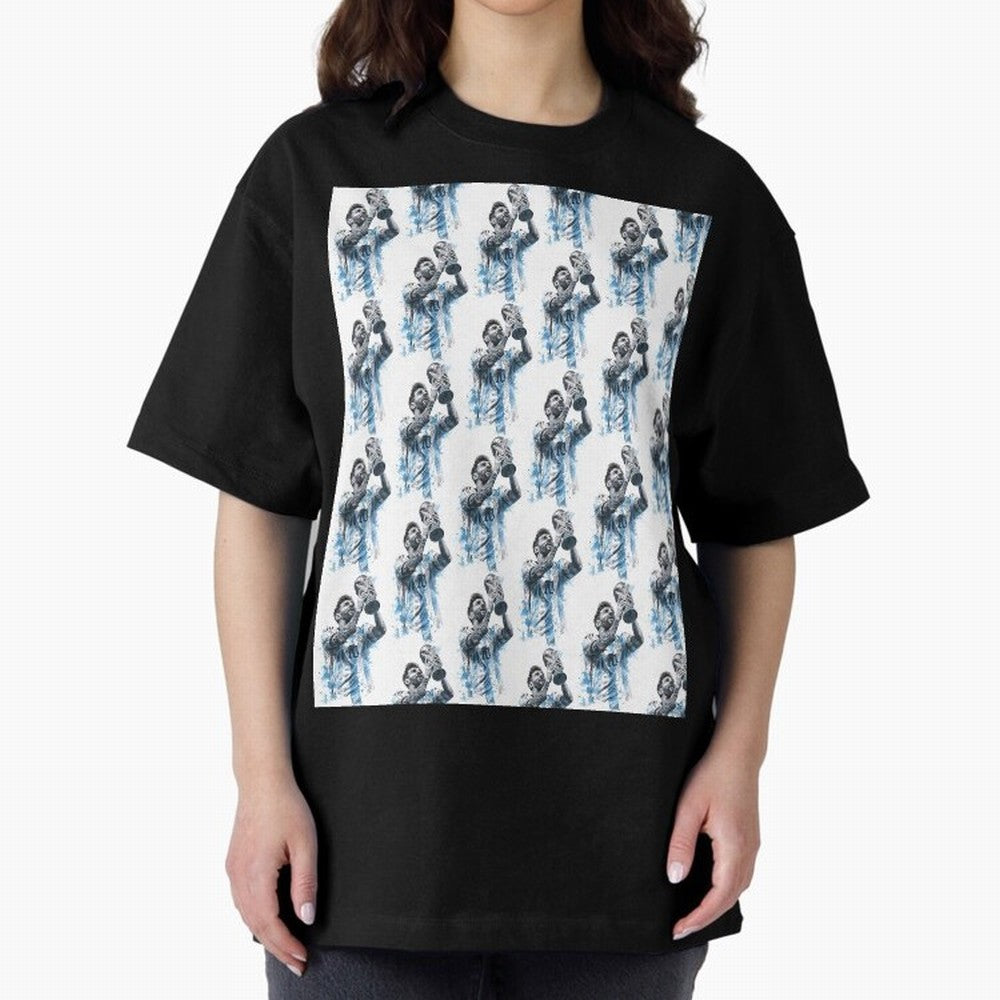 Lionel Messi Graphic T-Shirt Make Your Look Match Match Day Hype around FIFA World Cup 2026 USA Canada Mexico, Haaland, Netherlands, Football History, Final Match Energy, Crowd Noise and Once in a Lifetime Moments; Perfect for Fans, Collectors,