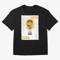 WORLD CHAMPIONS ARGENTINA Premium T-Shirt Celebrate the Road through Match Day Hype around FIFA World Cup 2026, Haaland and Mbappe, Brazil, Vintage Soccer Flavor, Modern Football Stars, National Flags and Final Night Emotion; Perfect for Fans,