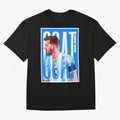 Lionel Messi The GOAT Illustration artwork Premium T-Shirt Join the Global Buzz around Global Football Passion for FIFA World Cup 2026 USA Canada Mexico, Centered on Cristiano Ronaldo, Haaland and CR7, France, Champion Mindset, Group Stage Buzz,