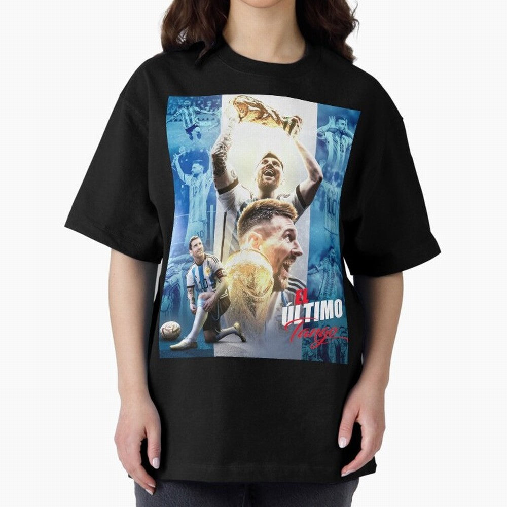 El Ultimo Tango Premium T-Shirt Live the Energy of the FIFA World Cup 2026 USA Canada Mexico Journey through CR7 Highlights, Brazil, Portugal and Argentina Pride, Retro Football Energy, Iconic Rivalries, Trophy Chase Drama and Stadium Atmosphere;