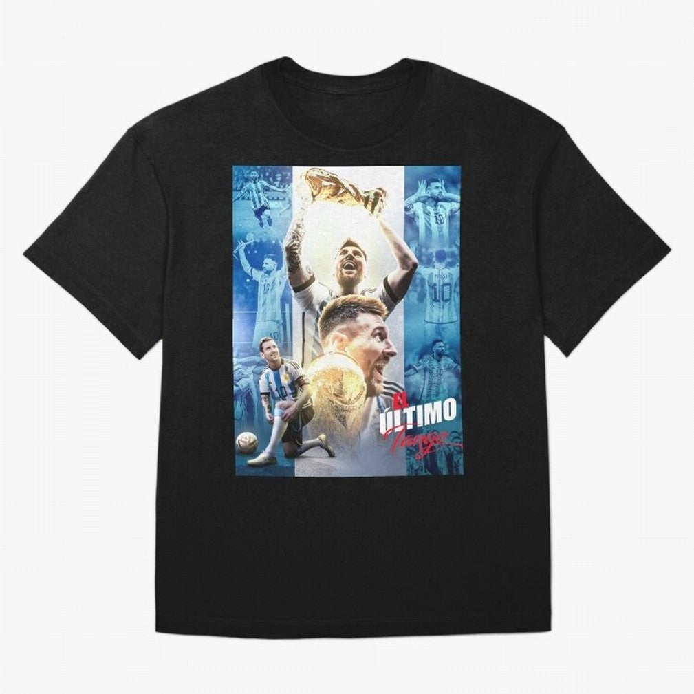 El Ultimo Tango Premium T-Shirt Live the Energy of the FIFA World Cup 2026 USA Canada Mexico Journey through CR7 Highlights, Brazil, Portugal and Argentina Pride, Retro Football Energy, Iconic Rivalries, Trophy Chase Drama and Stadium Atmosphere;
