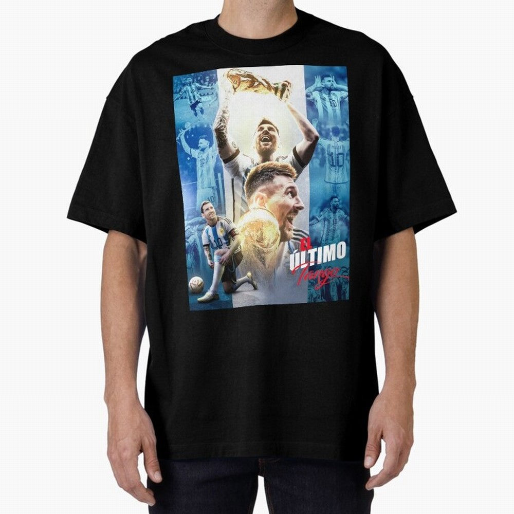 El Ultimo Tango Premium T-Shirt Live the Energy of the FIFA World Cup 2026 USA Canada Mexico Journey through CR7 Highlights, Brazil, Portugal and Argentina Pride, Retro Football Energy, Iconic Rivalries, Trophy Chase Drama and Stadium Atmosphere;