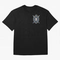 Majestic Lion Crest Emblem Premium T-Shirt Capture FIFA World Cup 2026 USA Canada Mexico Spirit, Built around Netherlands, Messi and Cristiano Ronaldo, Football Passion, Legendary Performances, Festival Vibes and Supporter Community; Perfect for